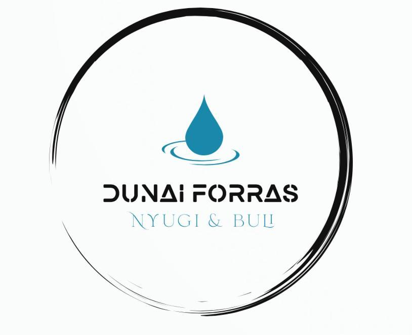 Forras Vendeghaz Villa Dunaegyhaza Eksteriør billede